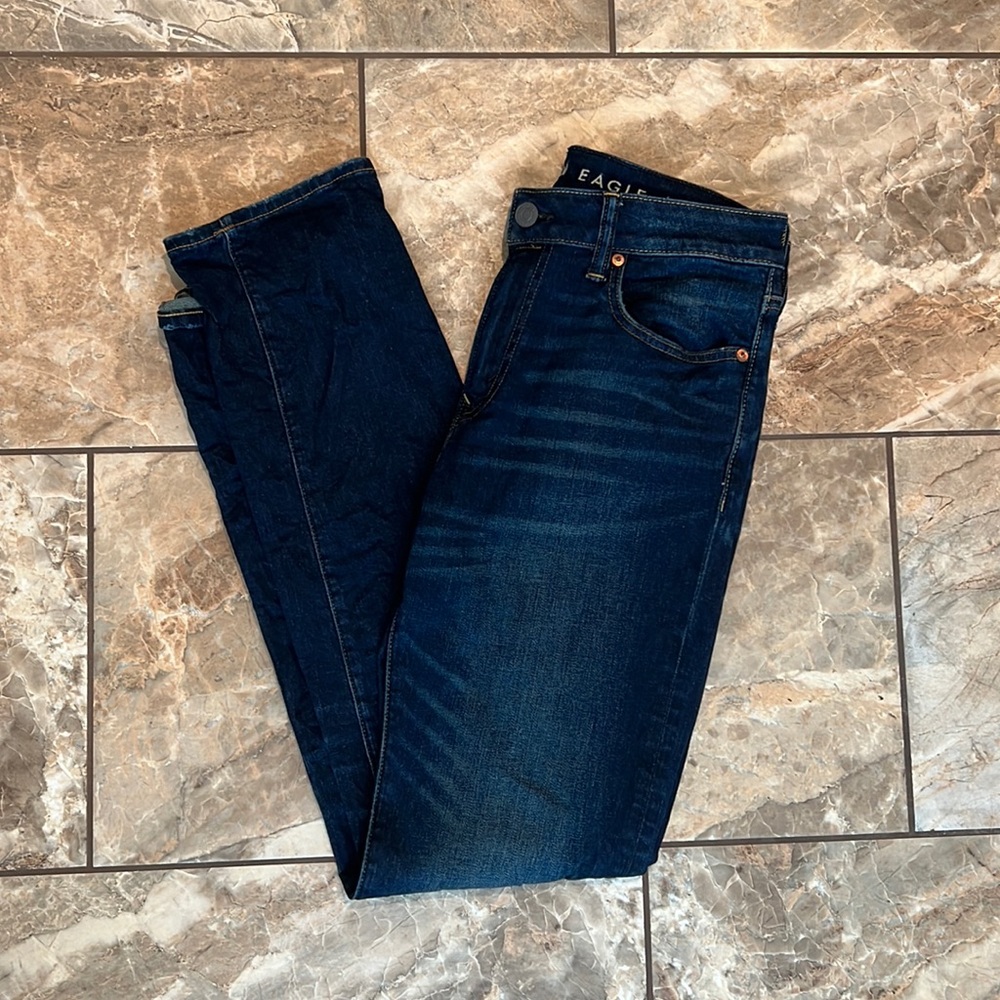 Men’s American Eagle Slim Straight Jeans